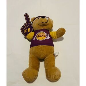 Los Angeles Lakers NBA plush bear